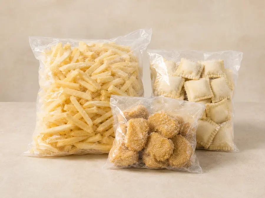 Papas fritas, empanadas de queso y nuggets del Combo Picoteo Familiar