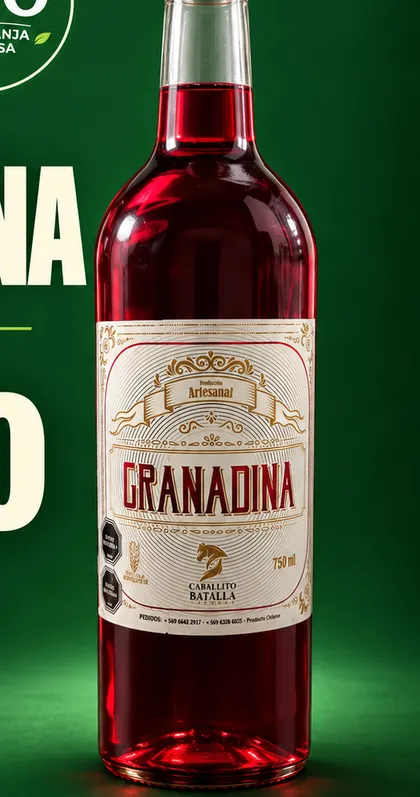 Granadina Caballito de Batalla 750cc