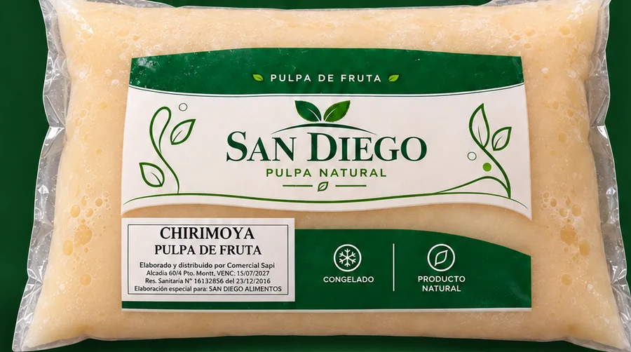 Pulpa de chirimoya