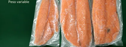 Salmón entero